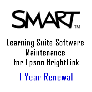 ED-SW-EXT-EPSON-1(51-100) - SMART Learning Suite - 1 year renewal for Epson Brightlink customers (51-100)